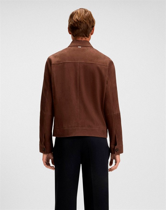 Malbano 5 Jakke - Dark Brown